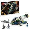 LEGO Star Wars 75433 L'Attaque des Clones Le Vaisseau de Jango Fett -