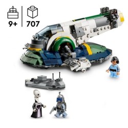 LEGO Star Wars 75433 L'Attaque des Clones Le Vaisseau de Jango Fett -