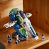 LEGO Star Wars 75433 L'Attaque des Clones Le Vaisseau de Jango Fett -