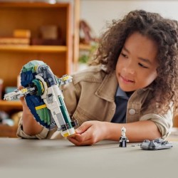 LEGO Star Wars 75433 L'Attaque des Clones Le Vaisseau de Jango Fett -