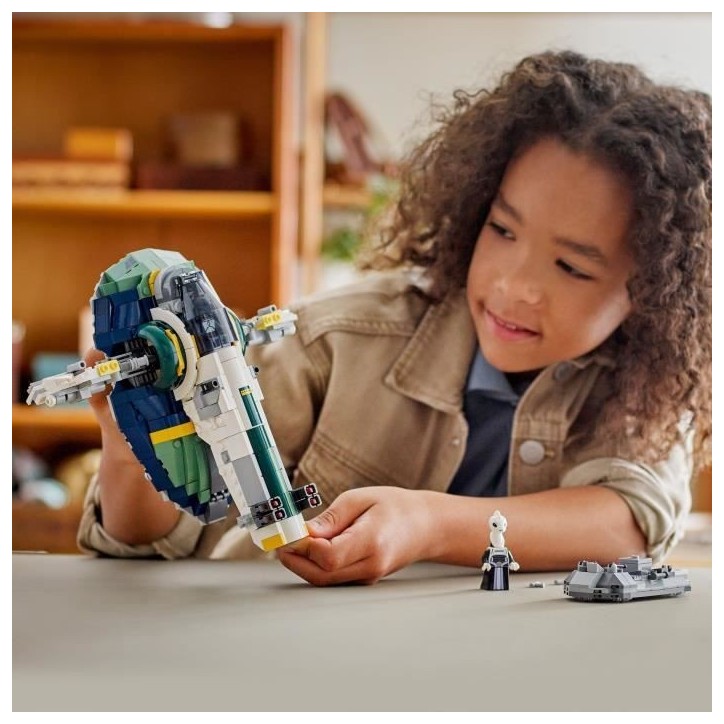 LEGO Star Wars 75433 L'Attaque des Clones Le Vaisseau de Jango Fett - Jouet des 9 ans LEGO Star Wars 75433 L'Attaque des Clones Le Vaisseau de Jango Fett - Jouet des 9 ans