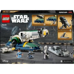 LEGO Star Wars 75433 L'Attaque des Clones Le Vaisseau de Jango Fett -