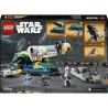 LEGO Star Wars 75433 L'Attaque des Clones Le Vaisseau de Jango Fett -