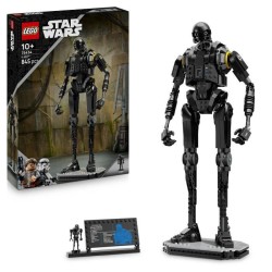 LEGO Star Wars : Andor 75434 K-2SO le Droide de Sécurité - Jouet enf