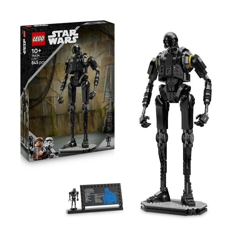 LEGO Star Wars : Andor 75434 K-2SO le Droide de Sécurité - Jouet enf LEGO Star Wars : Andor 75434 K-2SO le Droide de Sécurité - Jouet enf