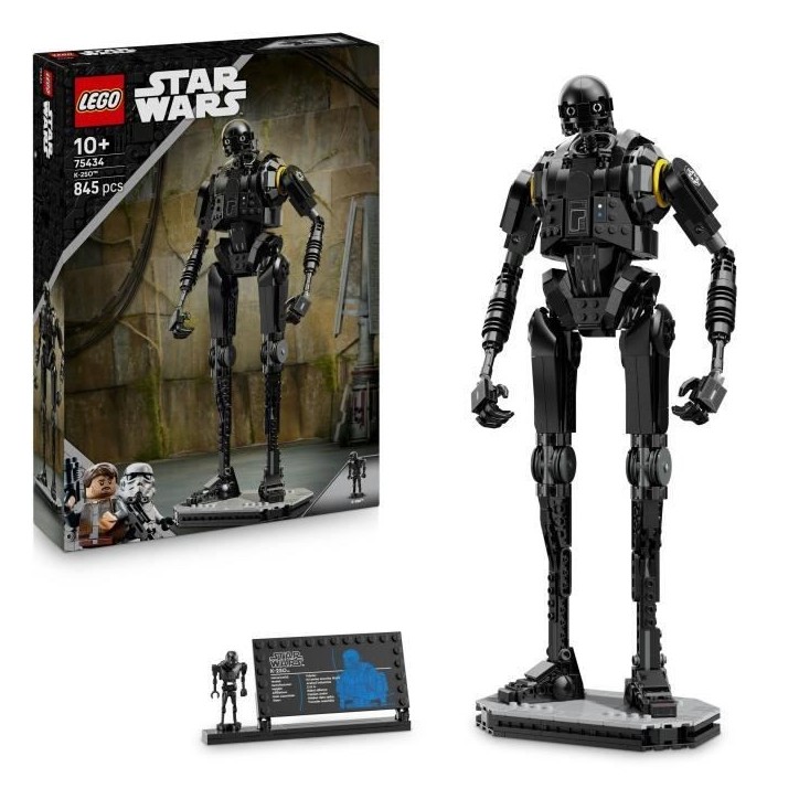 LEGO Star Wars : Andor 75434 K-2SO le Droide de Sécurité - Jouet enfant des 10 ans LEGO Star Wars : Andor 75434 K-2SO le Droide de Sécurité - Jouet enfant des 10 ans