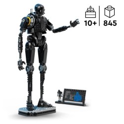 LEGO Star Wars : Andor 75434 K-2SO le Droide de Sécurité - Jouet enf