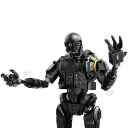 LEGO Star Wars : Andor 75434 K-2SO le Droide de Sécurité - Jouet enf