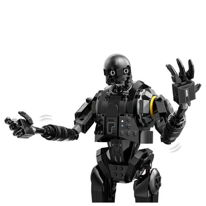 LEGO Star Wars : Andor 75434 K-2SO le Droide de Sécurité - Jouet enfant des 10 ans LEGO Star Wars : Andor 75434 K-2SO le Droide de Sécurité - Jouet enfant des 10 ans