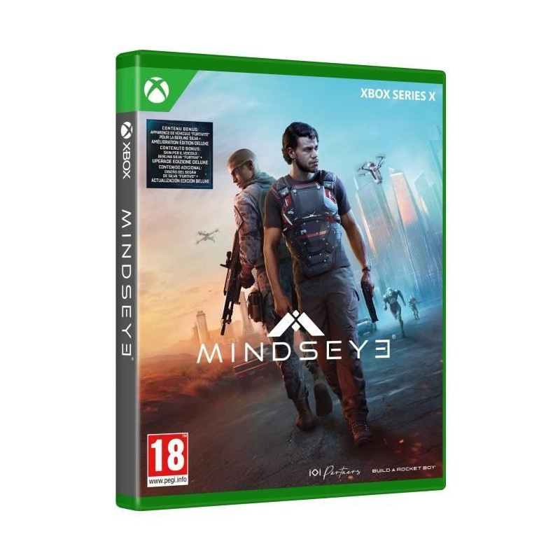 Mindseye - Jeu Xbox Séries X Mindseye - Jeu Xbox Séries X