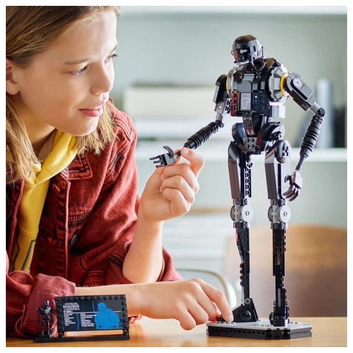 LEGO Star Wars : Andor 75434 K-2SO le Droide de Sécurité - Jouet enfant des 10 ans LEGO Star Wars : Andor 75434 K-2SO le Droide de Sécurité - Jouet enfant des 10 ans