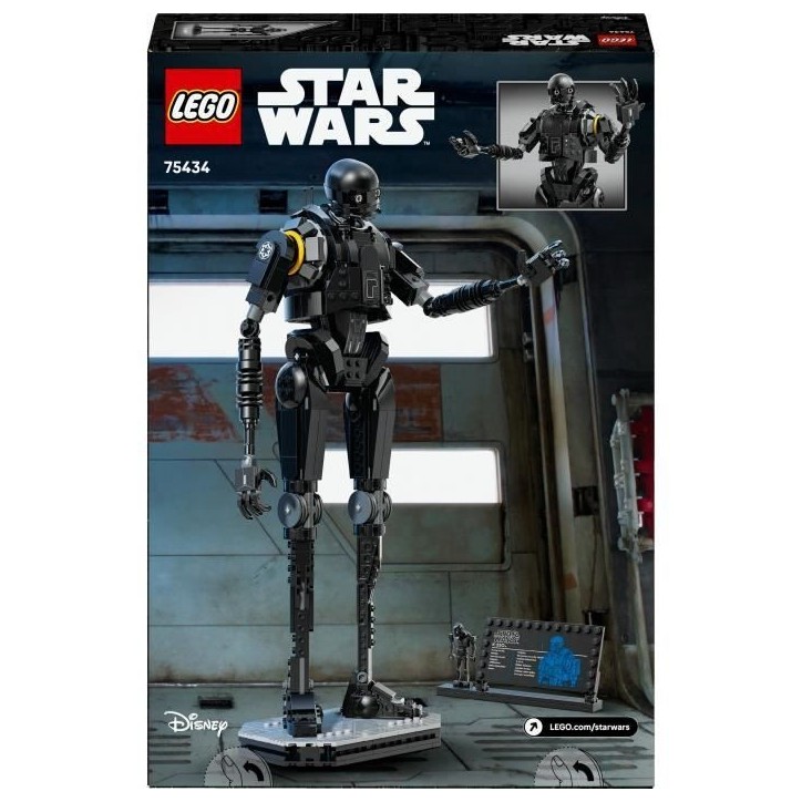 LEGO Star Wars : Andor 75434 K-2SO le Droide de Sécurité - Jouet enfant des 10 ans LEGO Star Wars : Andor 75434 K-2SO le Droide de Sécurité - Jouet enfant des 10 ans