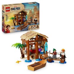 LEGO ONE PIECE 75636 Le Bar du Village de Fuchsia - Jouet de Construct