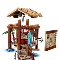 LEGO ONE PIECE 75636 Le Bar du Village de Fuchsia - Jouet de Construct