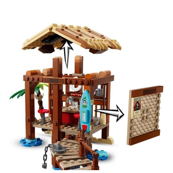 LEGO ONE PIECE 75636 Le Bar du Village de Fuchsia - Jouet de Construction enfant des 8 ans LEGO ONE PIECE 75636 Le Bar du Village de Fuchsia - Jouet de Construction enfant des 8 ans