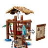 LEGO ONE PIECE 75636 Le Bar du Village de Fuchsia - Jouet de Construct