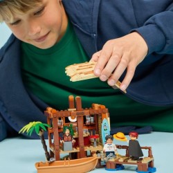 LEGO ONE PIECE 75636 Le Bar du Village de Fuchsia - Jouet de Construct