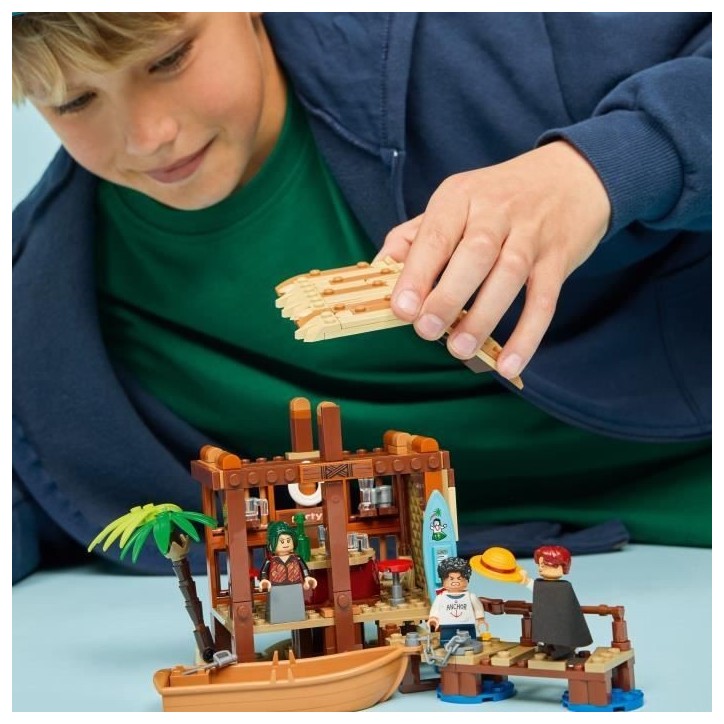 LEGO ONE PIECE 75636 Le Bar du Village de Fuchsia - Jouet de Construction enfant des 8 ans LEGO ONE PIECE 75636 Le Bar du Village de Fuchsia - Jouet de Construction enfant des 8 ans