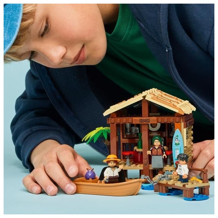 LEGO ONE PIECE 75636 Le Bar du Village de Fuchsia - Jouet de Construction enfant des 8 ans LEGO ONE PIECE 75636 Le Bar du Village de Fuchsia - Jouet de Construction enfant des 8 ans