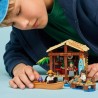 LEGO ONE PIECE 75636 Le Bar du Village de Fuchsia - Jouet de Construct