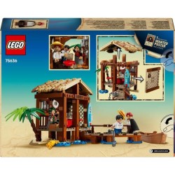 LEGO ONE PIECE 75636 Le Bar du Village de Fuchsia - Jouet de Construct