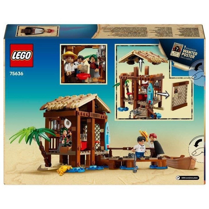 LEGO ONE PIECE 75636 Le Bar du Village de Fuchsia - Jouet de Construction enfant des 8 ans LEGO ONE PIECE 75636 Le Bar du Village de Fuchsia - Jouet de Construction enfant des 8 ans