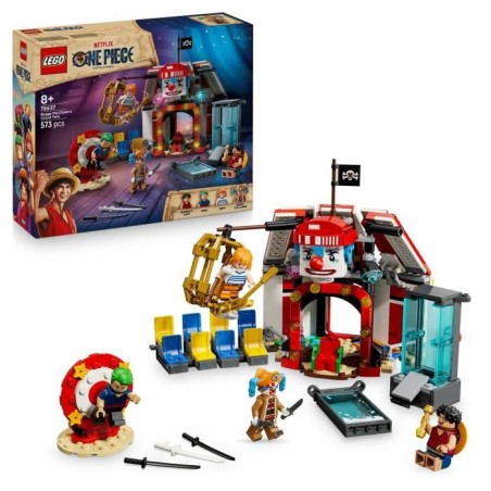 LEGO ONE PIECE 75637 Le Chapiteau de Baggy le Clown - Jeu pour enfant