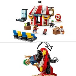 LEGO ONE PIECE 75637 Le Chapiteau de Baggy le Clown - Jeu pour enfant