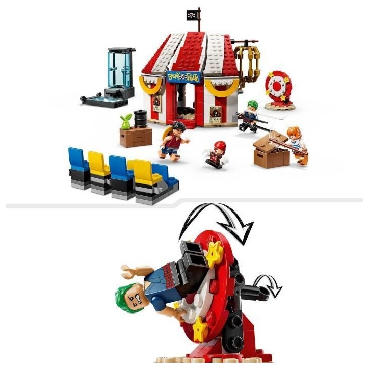 LEGO ONE PIECE 75637 Le Chapiteau de Baggy le Clown - Jeu pour enfant des 8 ans - Cadeau LEGO ONE PIECE 75637 Le Chapiteau de Baggy le Clown - Jeu pour enfant des 8 ans - Cadeau