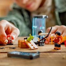 LEGO ONE PIECE 75637 Le Chapiteau de Baggy le Clown - Jeu pour enfant