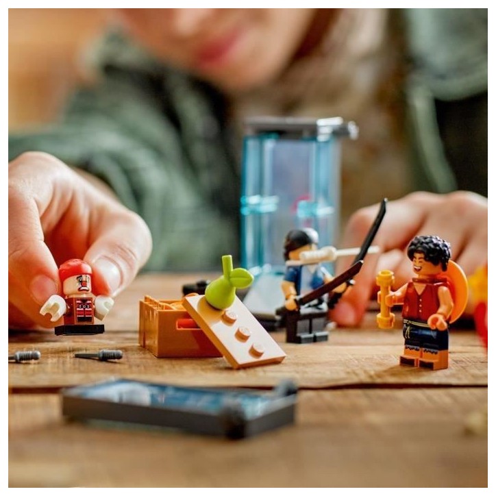 LEGO ONE PIECE 75637 Le Chapiteau de Baggy le Clown - Jeu pour enfant des 8 ans - Cadeau LEGO ONE PIECE 75637 Le Chapiteau de Baggy le Clown - Jeu pour enfant des 8 ans - Cadeau