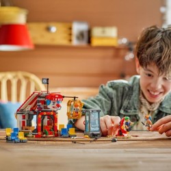 LEGO ONE PIECE 75637 Le Chapiteau de Baggy le Clown - Jeu pour enfant