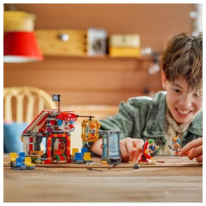 LEGO ONE PIECE 75637 Le Chapiteau de Baggy le Clown - Jeu pour enfant des 8 ans - Cadeau LEGO ONE PIECE 75637 Le Chapiteau de Baggy le Clown - Jeu pour enfant des 8 ans - Cadeau