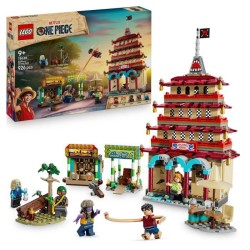 LEGO ONE PIECE 75638 La Bataille d'Arlong Park - Jeu de Construction p