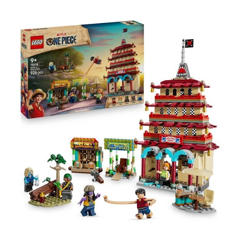 LEGO ONE PIECE 75638 La Bataille d'Arlong Park - Jeu de Construction p LEGO ONE PIECE 75638 La Bataille d'Arlong Park - Jeu de Construction p