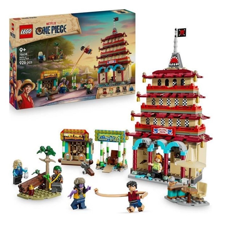 LEGO ONE PIECE 75638 La Bataille d'Arlong Park - Jeu de Construction pour enfant des 9 ans LEGO ONE PIECE 75638 La Bataille d'Arlong Park - Jeu de Construction pour enfant des 9 ans
