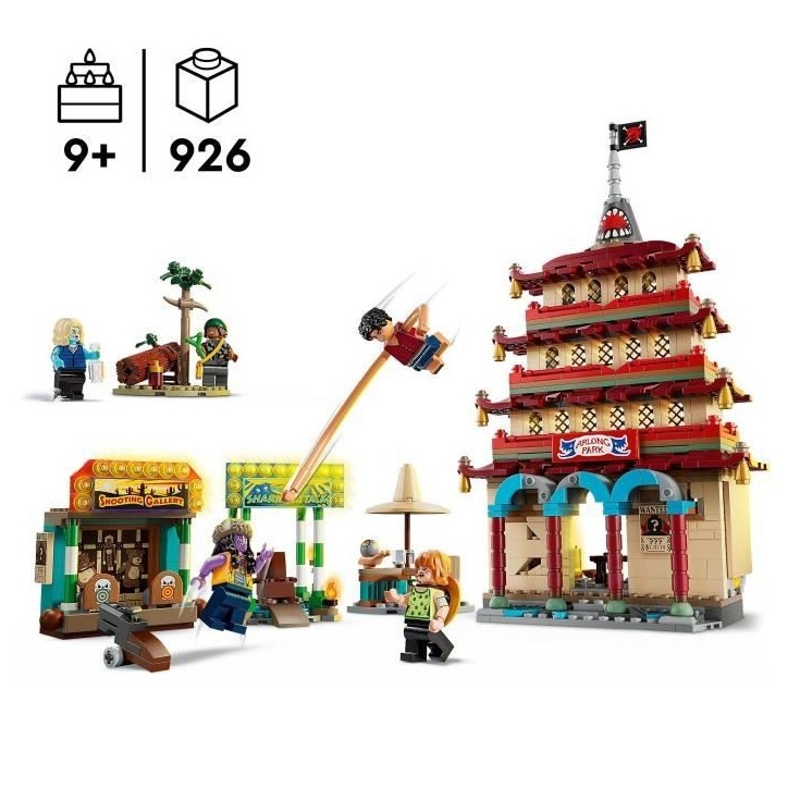 LEGO ONE PIECE 75638 La Bataille d'Arlong Park - Jeu de Construction pour enfant des 9 ans LEGO ONE PIECE 75638 La Bataille d'Arlong Park - Jeu de Construction pour enfant des 9 ans