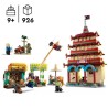 LEGO ONE PIECE 75638 La Bataille d'Arlong Park - Jeu de Construction p