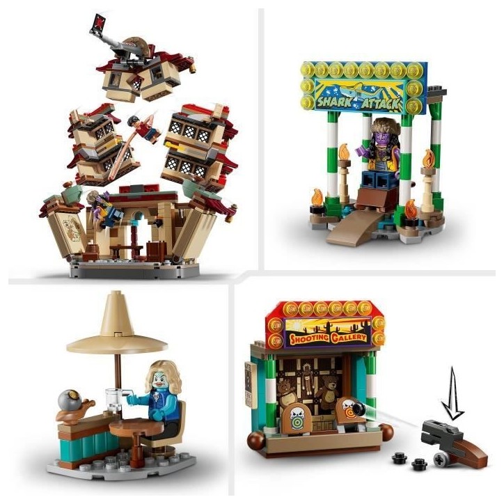 LEGO ONE PIECE 75638 La Bataille d'Arlong Park - Jeu de Construction pour enfant des 9 ans LEGO ONE PIECE 75638 La Bataille d'Arlong Park - Jeu de Construction pour enfant des 9 ans