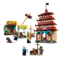 LEGO ONE PIECE 75638 La Bataille d'Arlong Park - Jeu de Construction p