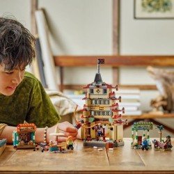 LEGO ONE PIECE 75638 La Bataille d'Arlong Park - Jeu de Construction p