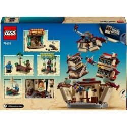 LEGO ONE PIECE 75638 La Bataille d'Arlong Park - Jeu de Construction p