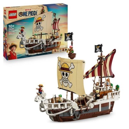 LEGO ONE PIECE 75639 Le Bateau Pirate Vogue Merry - Jeu de Constructio