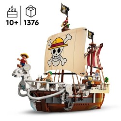 LEGO ONE PIECE 75639 Le Bateau Pirate Vogue Merry - Jeu de Constructio