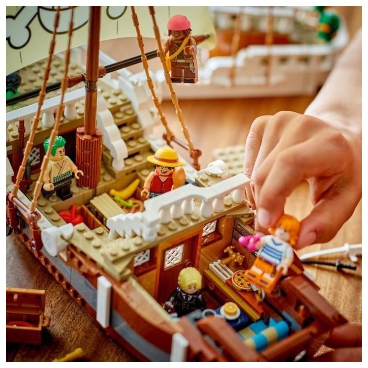 LEGO ONE PIECE 75639 Le Bateau Pirate Vogue Merry - Jeu de Construction pour enfant des 10 ans LEGO ONE PIECE 75639 Le Bateau Pirate Vogue Merry - Jeu de Construction pour enfant des 10 ans