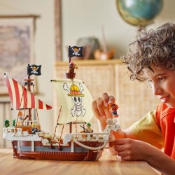 LEGO ONE PIECE 75639 Le Bateau Pirate Vogue Merry - Jeu de Constructio