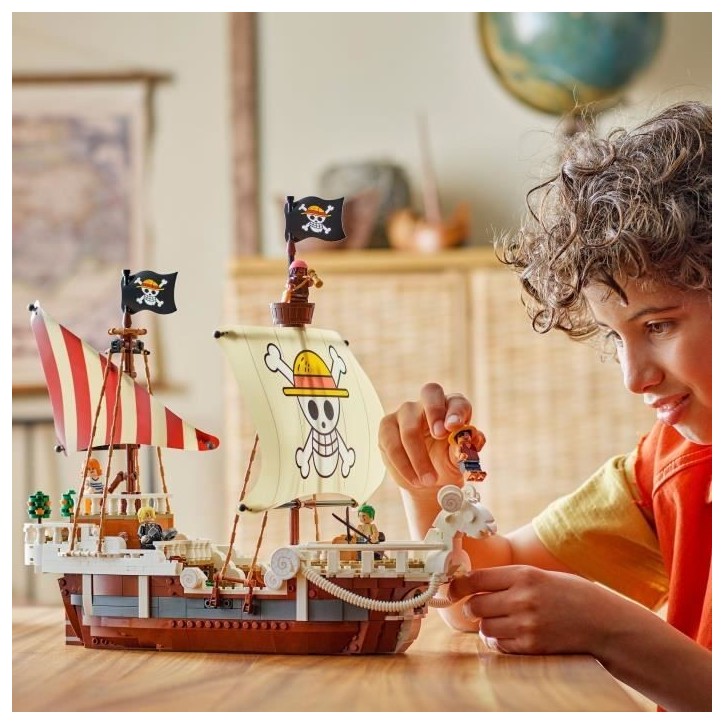 LEGO ONE PIECE 75639 Le Bateau Pirate Vogue Merry - Jeu de Construction pour enfant des 10 ans LEGO ONE PIECE 75639 Le Bateau Pirate Vogue Merry - Jeu de Construction pour enfant des 10 ans