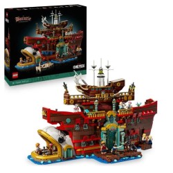 LEGO ONE PIECE 75640 Le Restaurant Flottant Baratie - Set de Construct