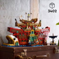 LEGO ONE PIECE 75640 Le Restaurant Flottant Baratie - Set de Construct