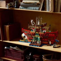 LEGO ONE PIECE 75640 Le Restaurant Flottant Baratie - Set de Construct